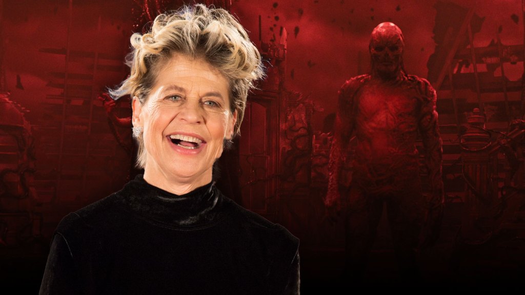 Featured image for Linda Hamilton's Struggle with 'Stranger Things' Imposter Syndrome