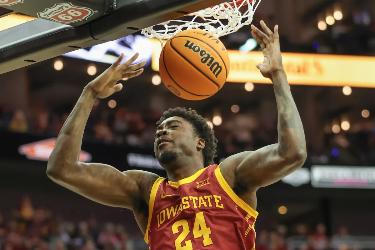 Featured image for Iowa State Dominates Houston to Claim Big 12 Tournament Title