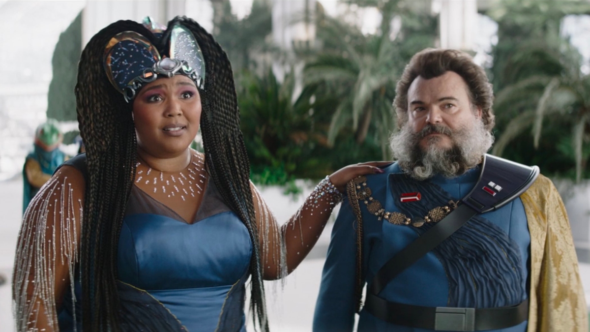 Featured image for Lizzo and Jack Black's Ridiculous Cameos in The Mandalorian Season 3