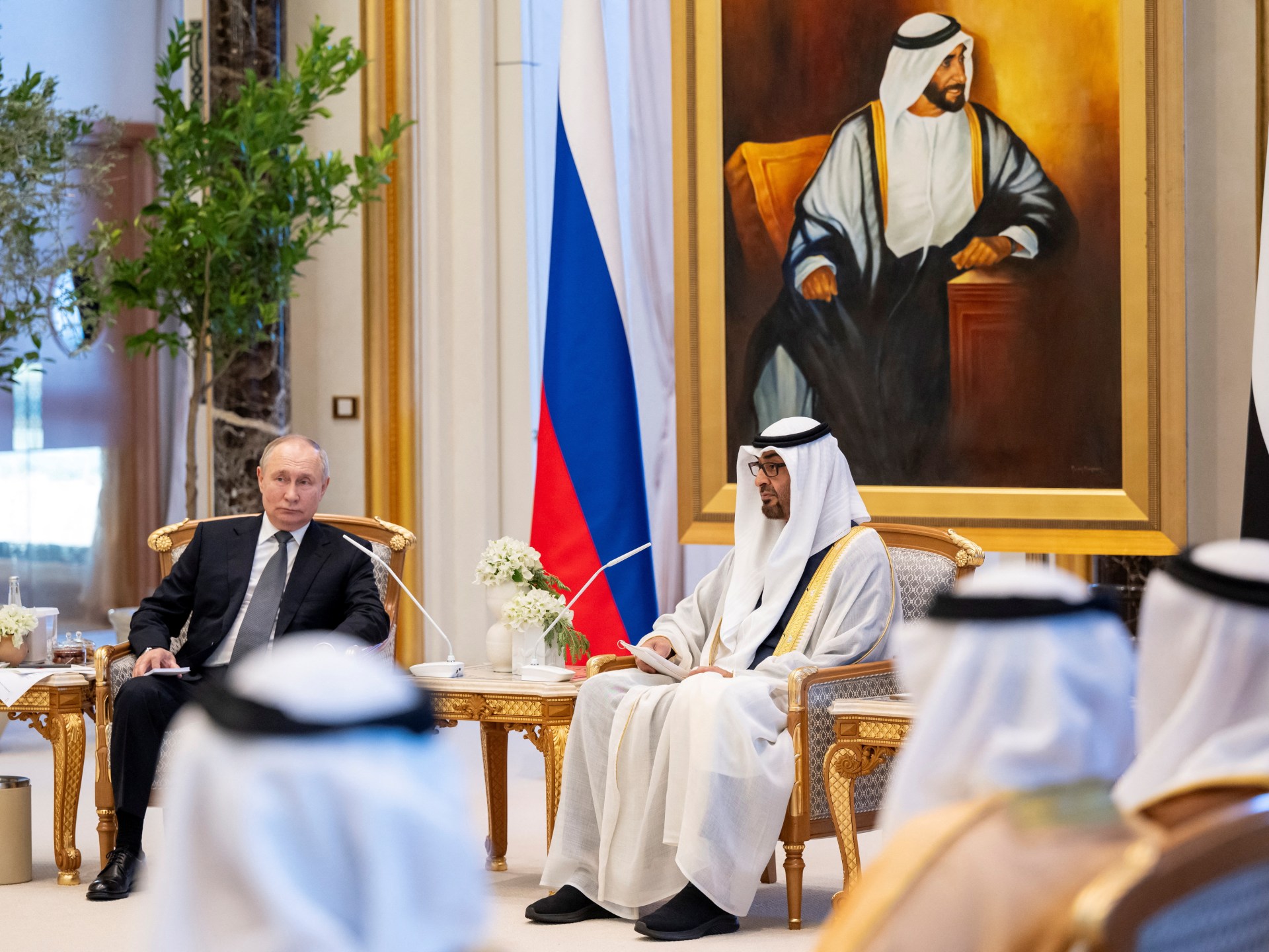 "Putin's Unusual Middle East Visit: UAE, Saudi Arabia, and Gaza in Focus"