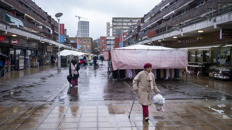 UK economy struggles to recover after last year's budget.