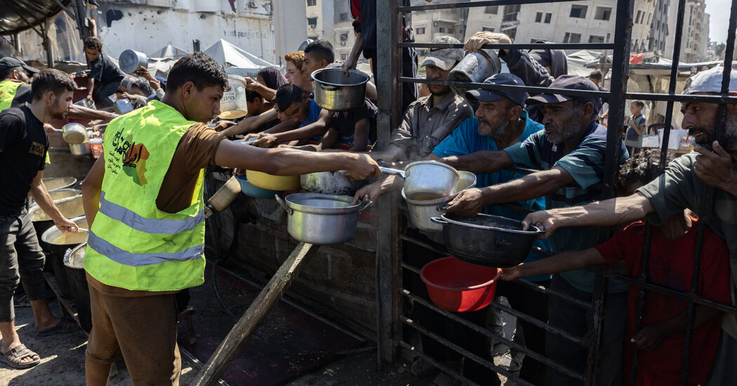 Featured image for Gaza Faces Famine Amid Rising Violence and Global Silence