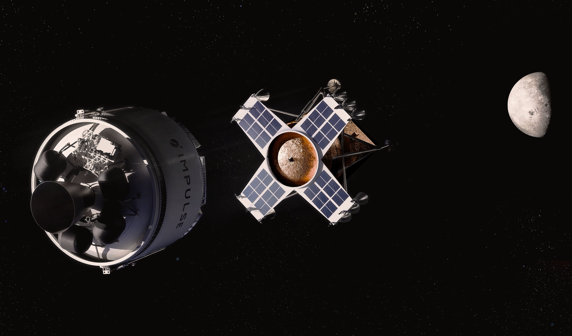 Featured image for Impulse Space unveils plans for lunar deliveries and moon lander