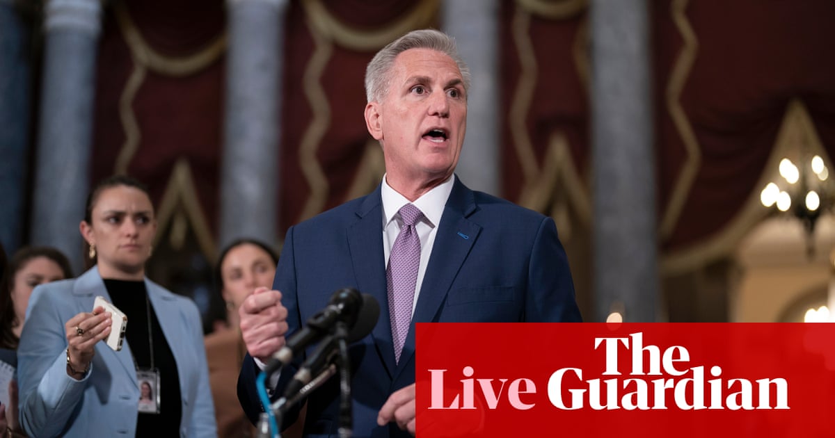 McCarthy's Debt Ceiling Bill Passes with Slim Majority Despite Republican Opposition.
