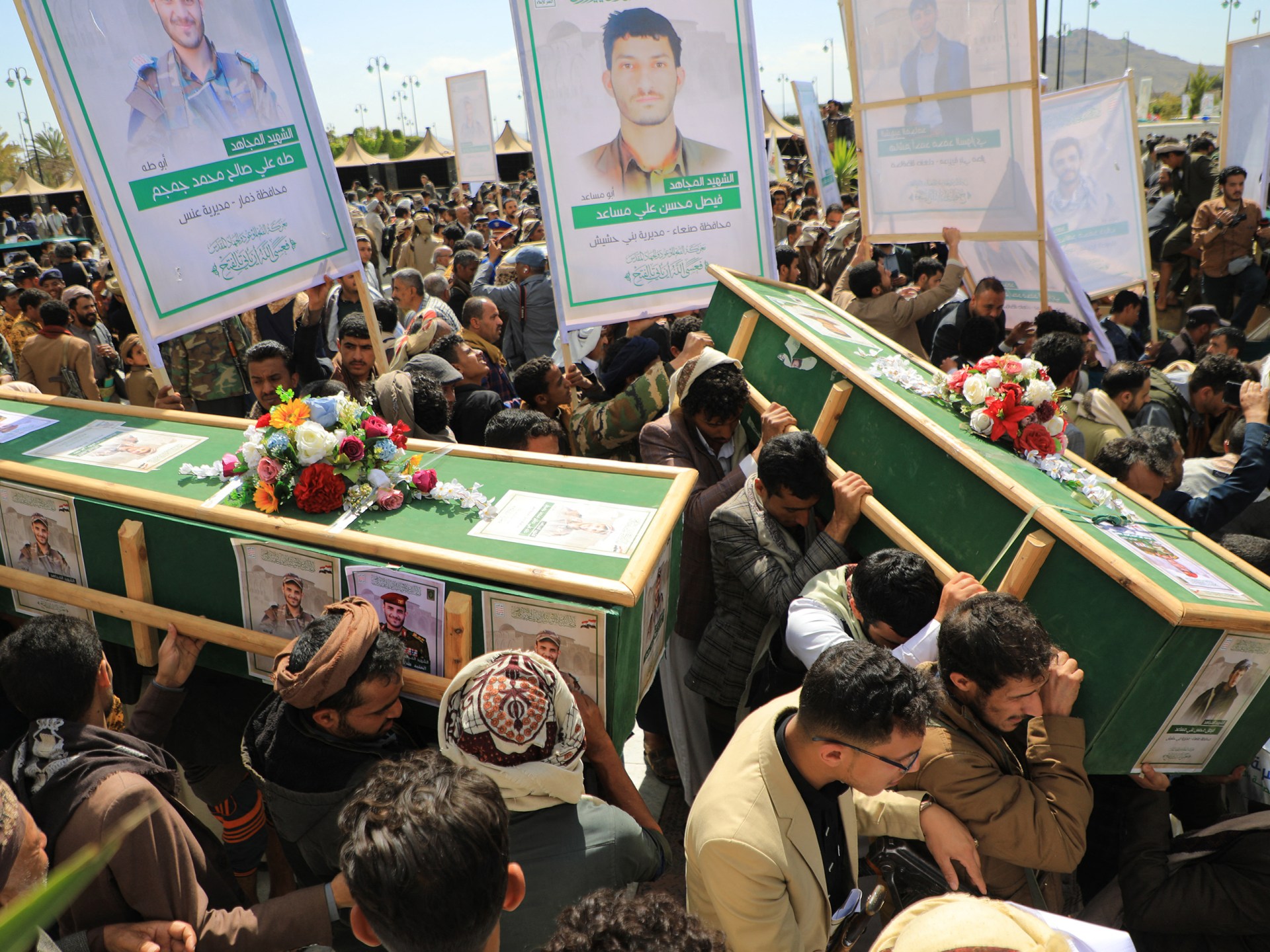 "US-led Strikes Kill 17 Houthis as Iran Issues Stark Warning"