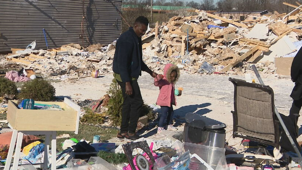 Miraculous Survival: Baby Rescued from Tornado-Ravaged Home in Clarksville