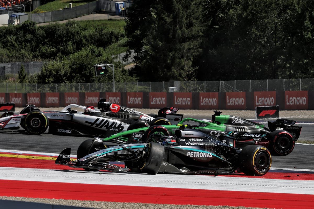 Featured image for Norris Triumphs as Verstappen Crashes Out in Austrian GP
