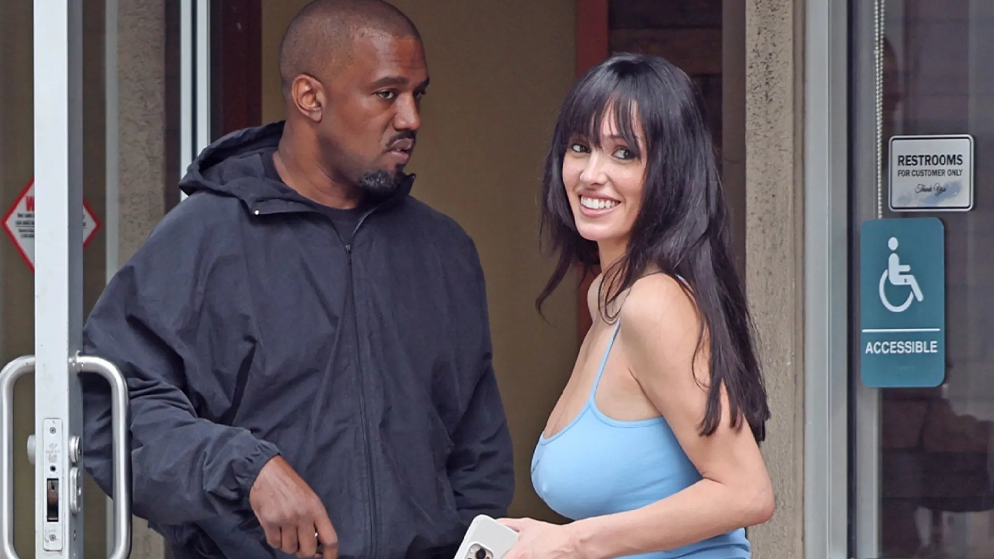 Featured image for Kanye West and Bianca Censori Enjoy Casual L.A. Outings Including Denny's and a Movie
