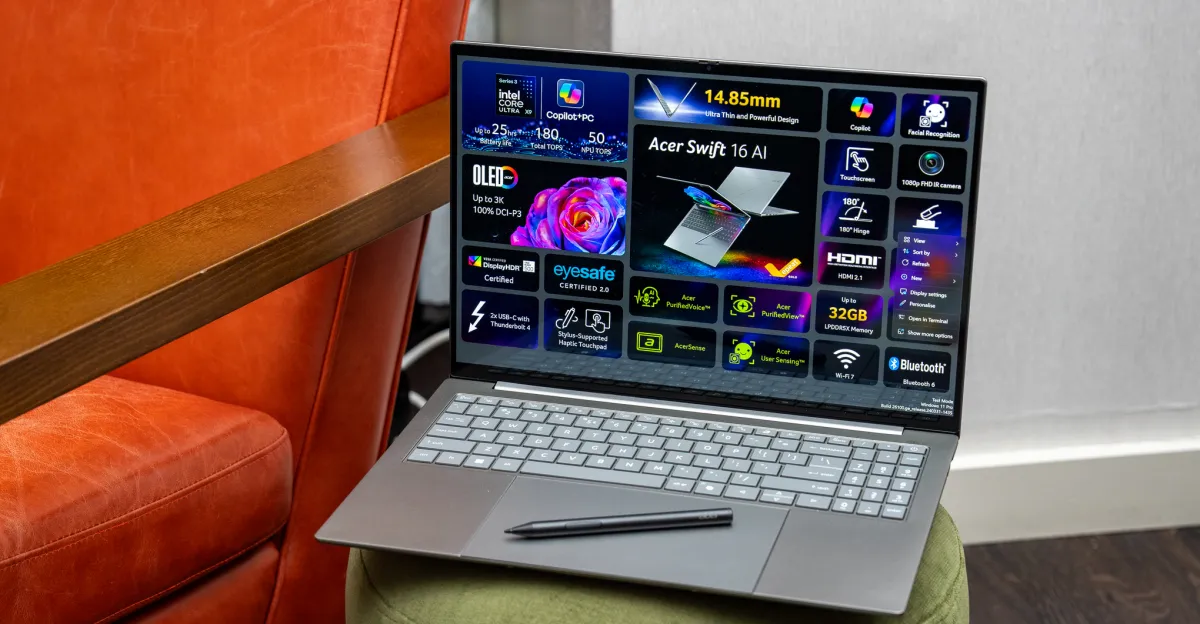 Featured image for Acer Launches New Premium and Gaming Laptops with Advanced Processors and Features