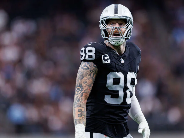 Raiders Confirm Maxx Crosby Will Not Be Traded Before Deadline