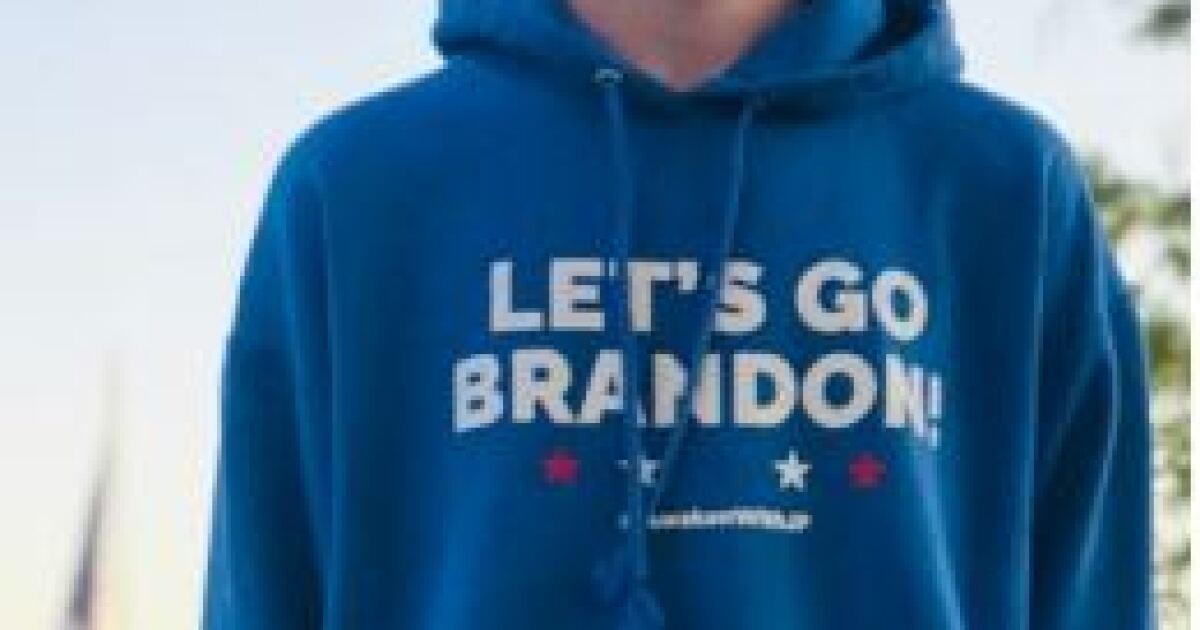 Featured image for Lawsuit filed over 'Let's Go Brandon' sweatshirts in Michigan school district.