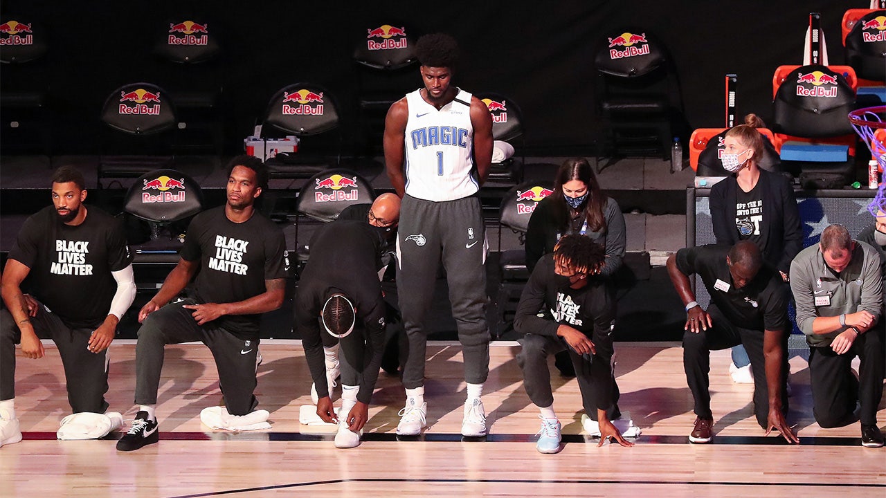 Jonathan Isaac Explains His Choice to Stand During NBA Bubble Anthem