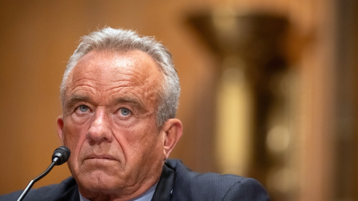 RFK Jr. Unveils 'Make America Healthy Again' Plan Focused on Children's Wellbeing