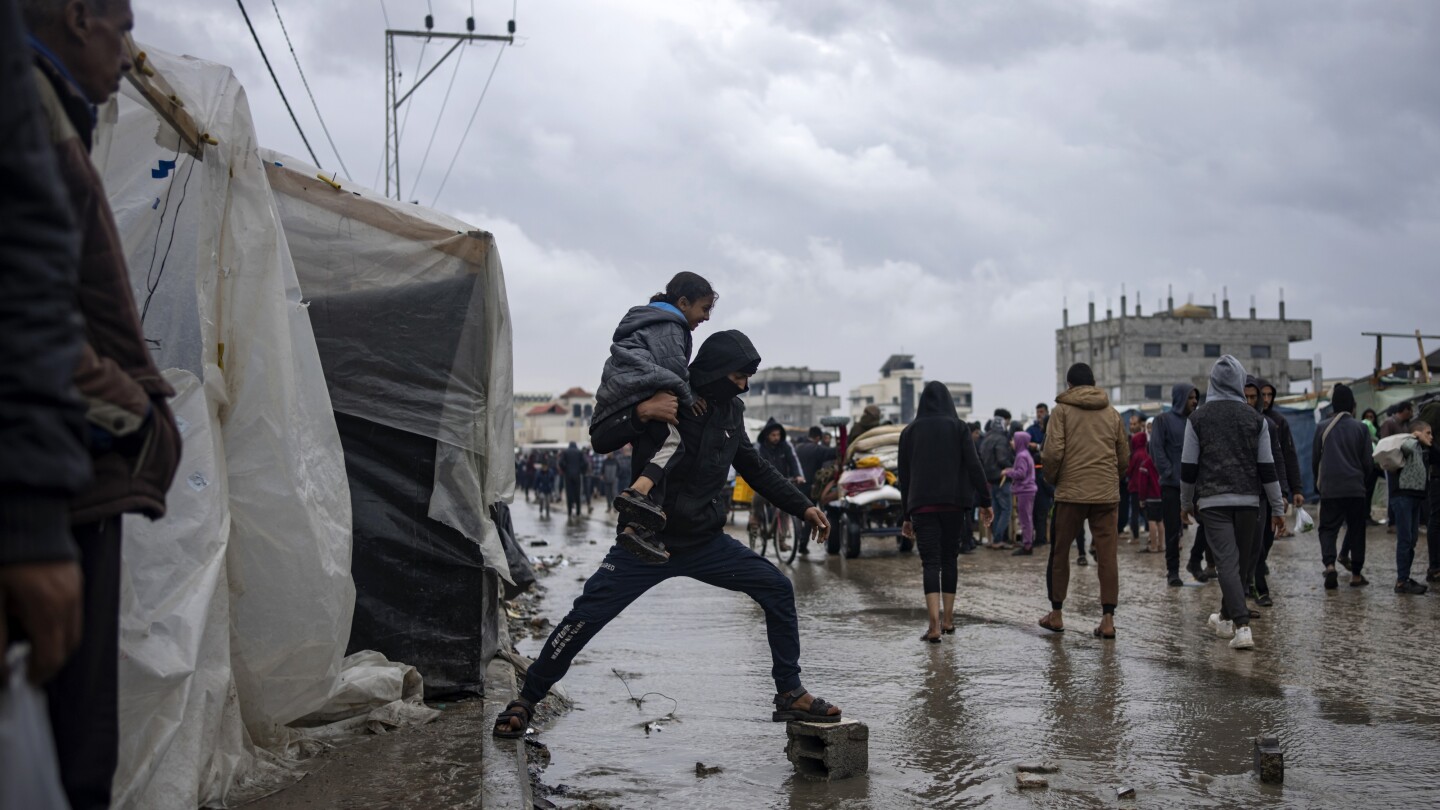 "Escalating Conflict in Gaza: Food Crisis and Mass Displacement"