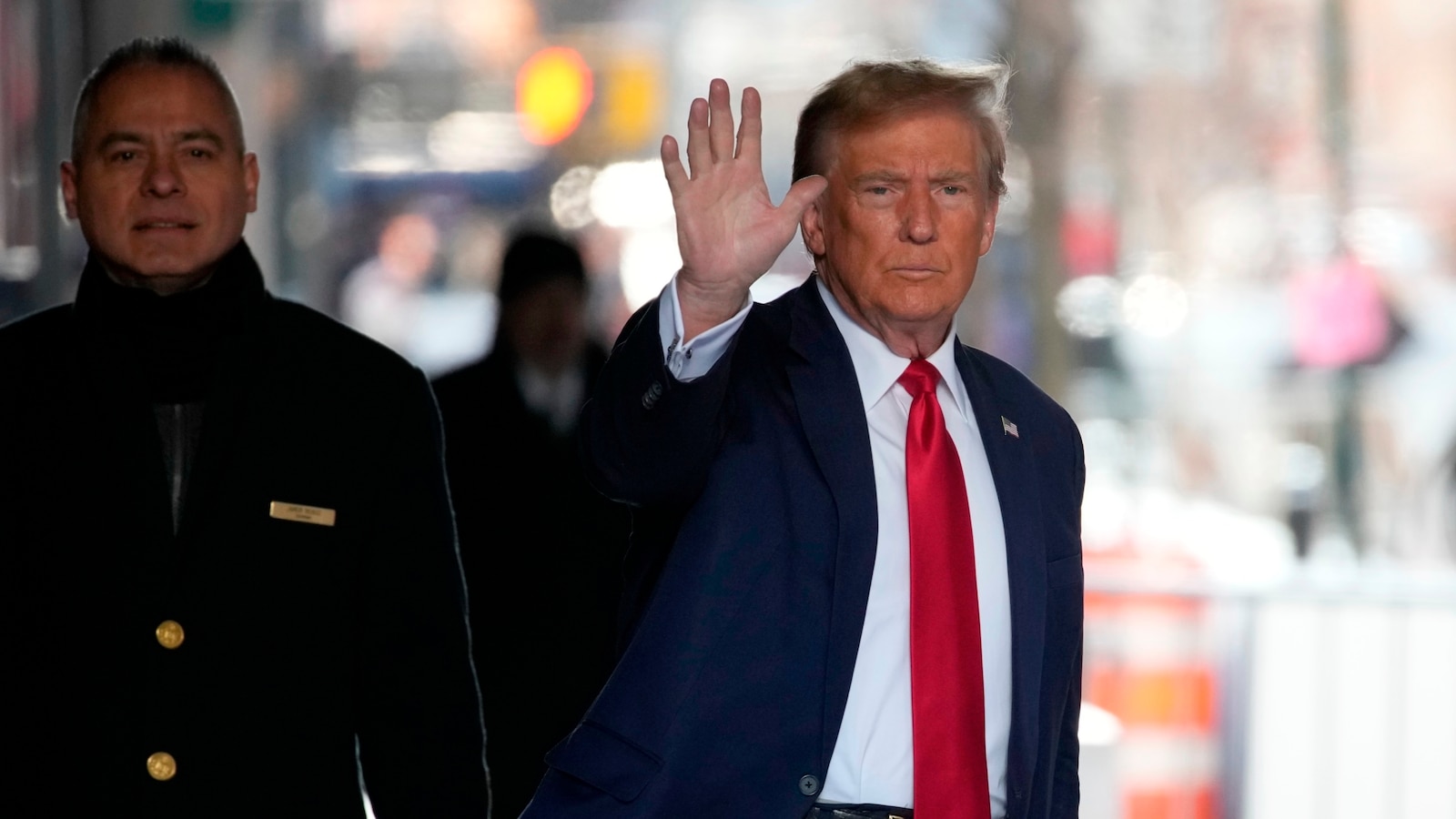 "Trump's New York Hush Money Case Proceeds to Trial Despite Dismissal Motion Denial"