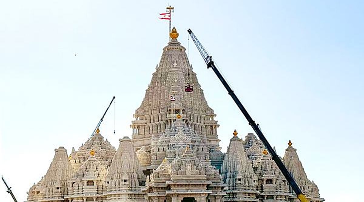 "New Jersey to Inaugurate World's Largest Hindu Temple Outside India on October 8"