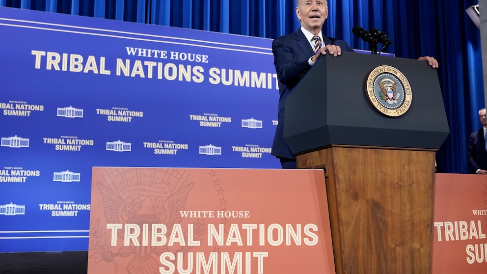 "Biden's Executive Order Boosts Federal Funding for Native Americans"