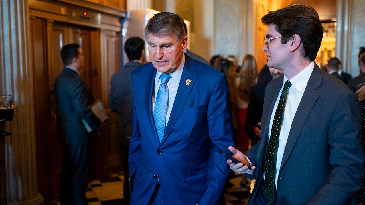 "Joe Manchin's Retirement Shakes Up Biden's 2024 Prospects"