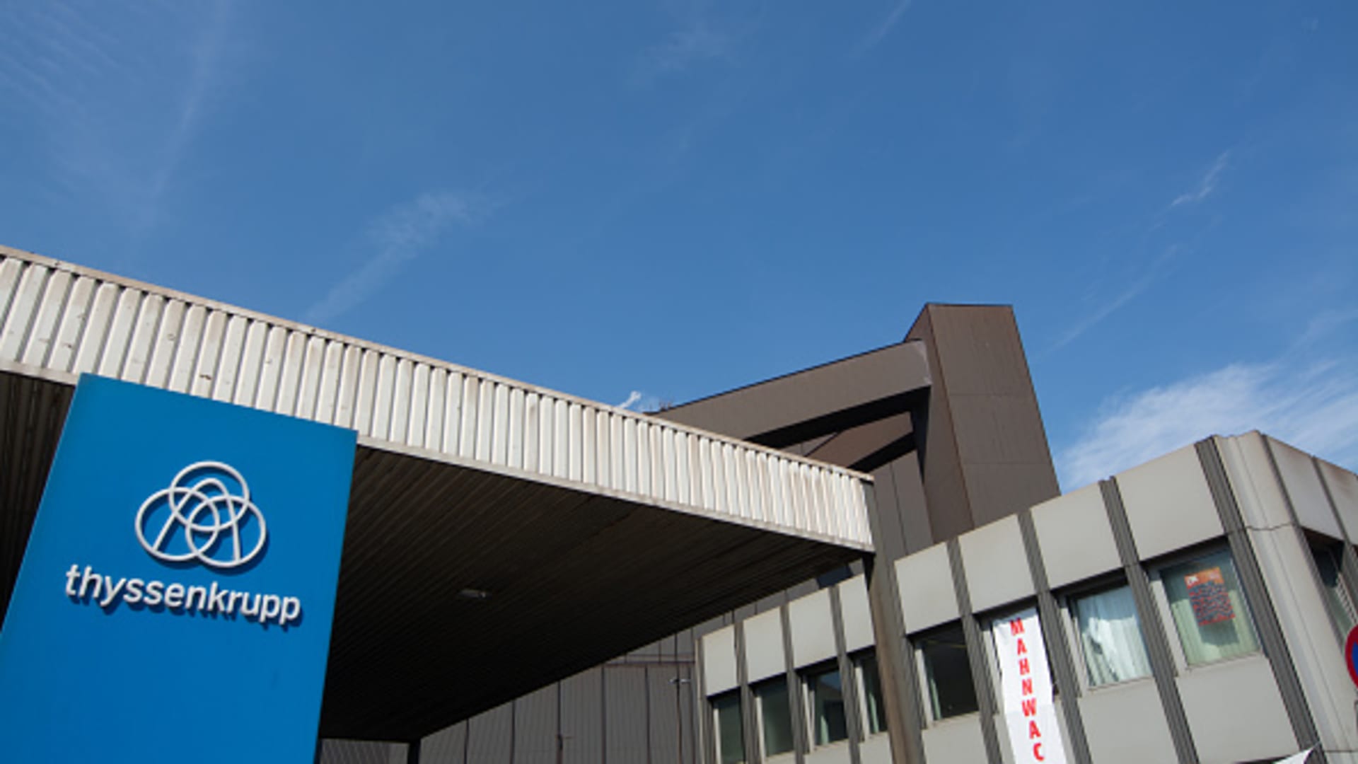 Featured image for Thyssenkrupp Faces $1 Billion Hit Amid Steel Demand Slump