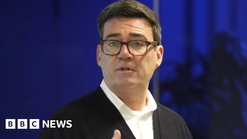 Burnham seeks Labour nod to run in Gorton by-election