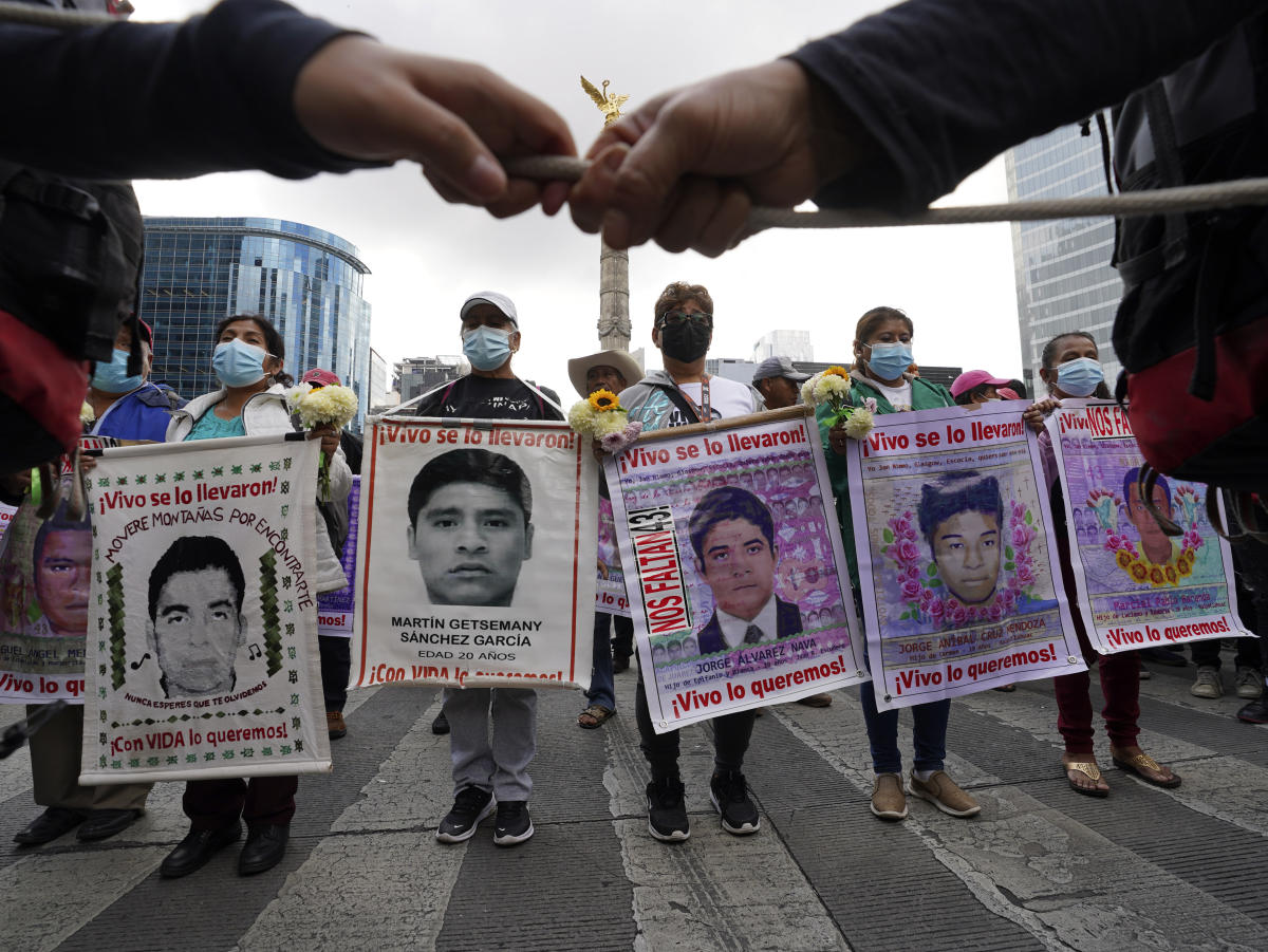 Former Mexican Official Arrested and 8 Soldiers Charged in 2014 Student Disappearance