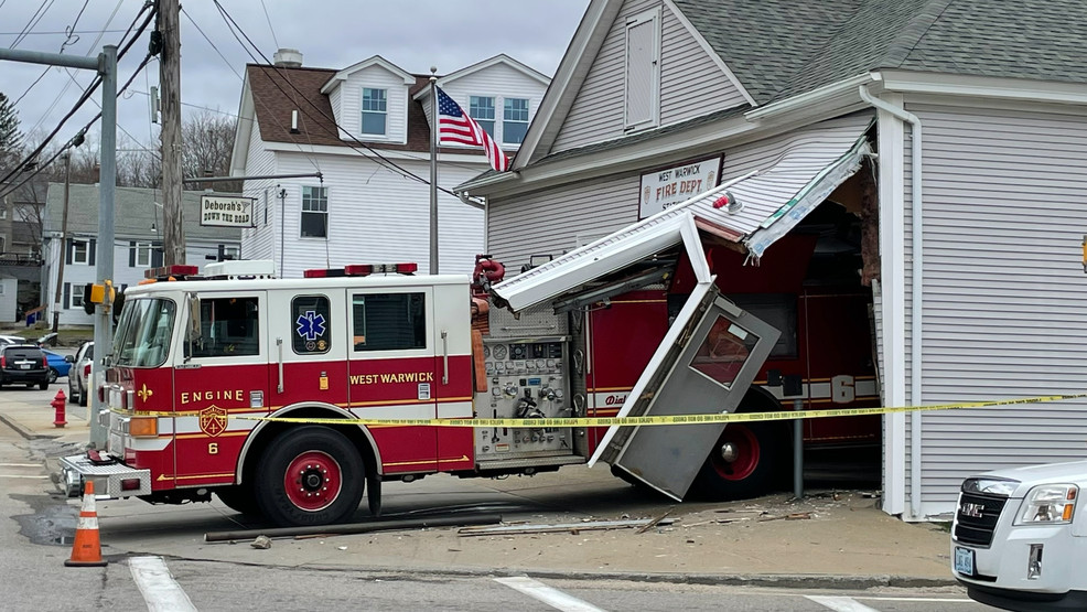 Featured image for "Fire Engine Accident Shuts Down West Warwick Station"