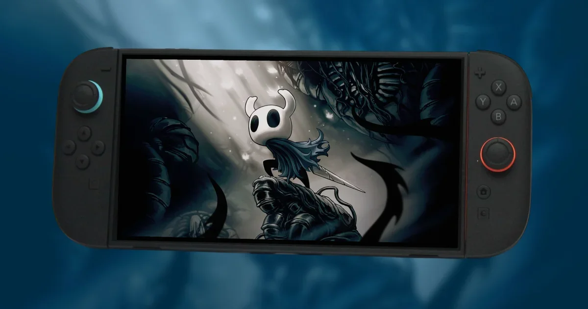 Hollow Knight Switch 2 port revealed with free upgrade for Switch 1 players