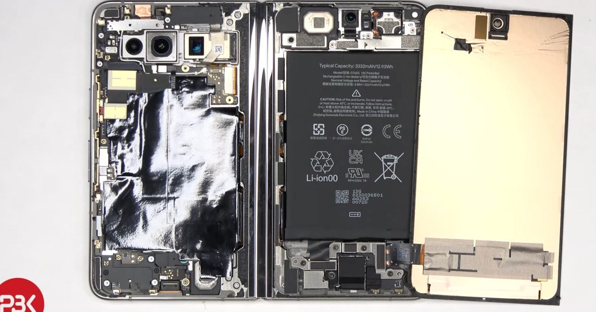 Featured image for Google's Pixel Fold: A Disappointing Durability Test and Hinge Design