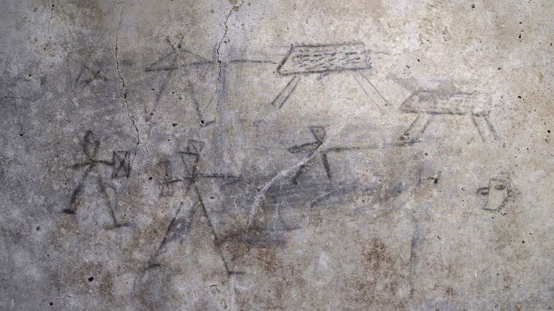 Featured image for Pompeii Graffiti Reveals Children Witnessed Gladiator Fights