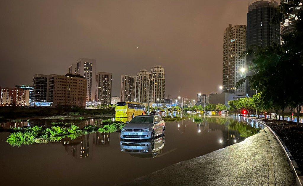 Featured image for "Unprecedented Dubai Floods Raise Questions About Cloud Seeding"