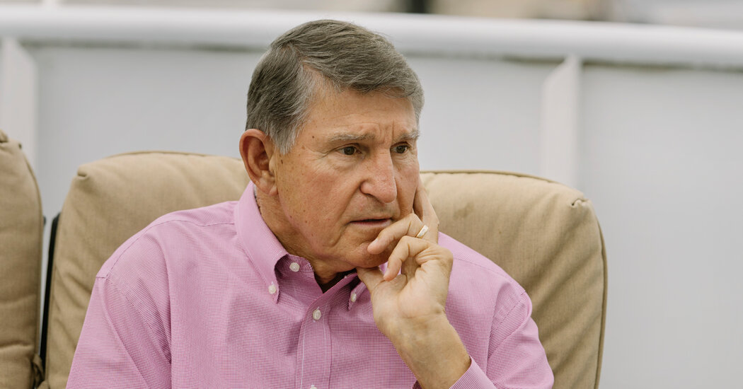 Featured image for Joe Manchin Critiques Democratic and Republican Strategies in New Memoir