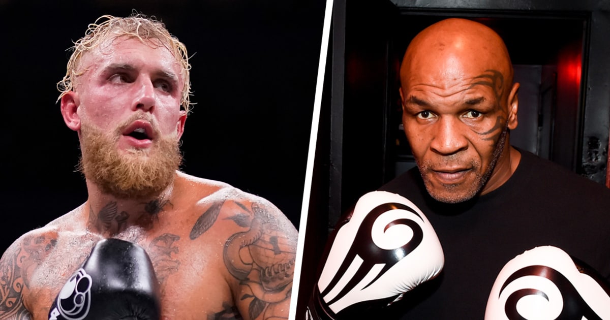 "Jake Paul vs. Mike Tyson: Clash of Titans on Netflix"