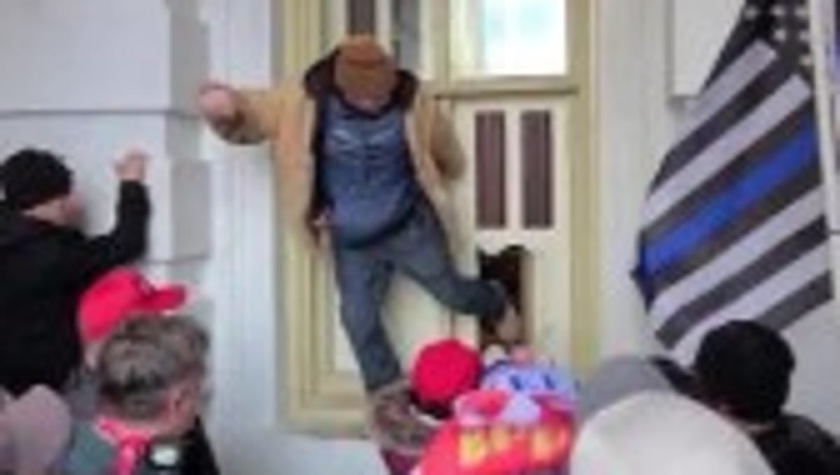 Featured image for "Three Years Post-Jan. 6 Riot: Arrests Continue, Mysteries Linger, and Justice Pursues"