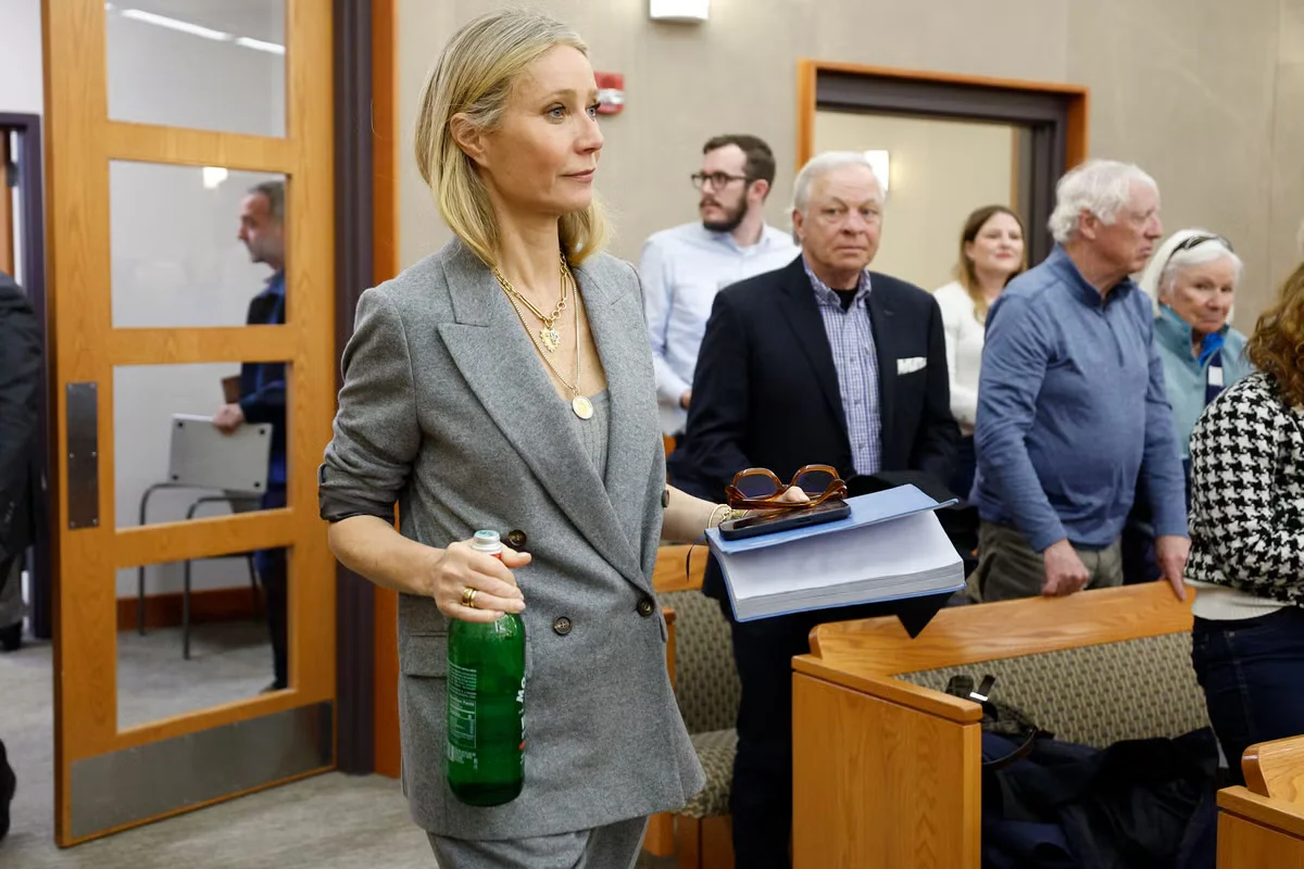 Gwyneth Paltrow's Skiing Accident Trial: Testimony and Emotional Reactions.