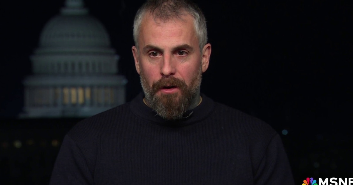 Featured image for "Ex-Officer Fanone Condemns GOP and Urges Voter Awareness of Jan. 6 Legacy"