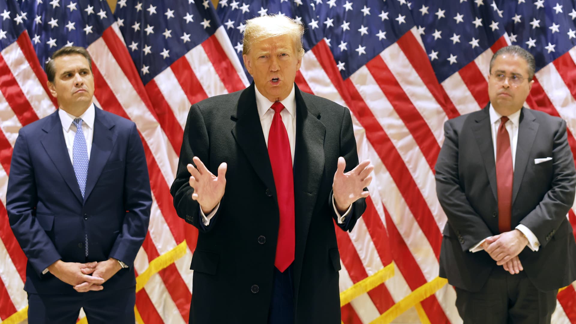 Featured image for "Trump's Trial Turmoil: Accusations, Attacks, and Competing Court Decisions"