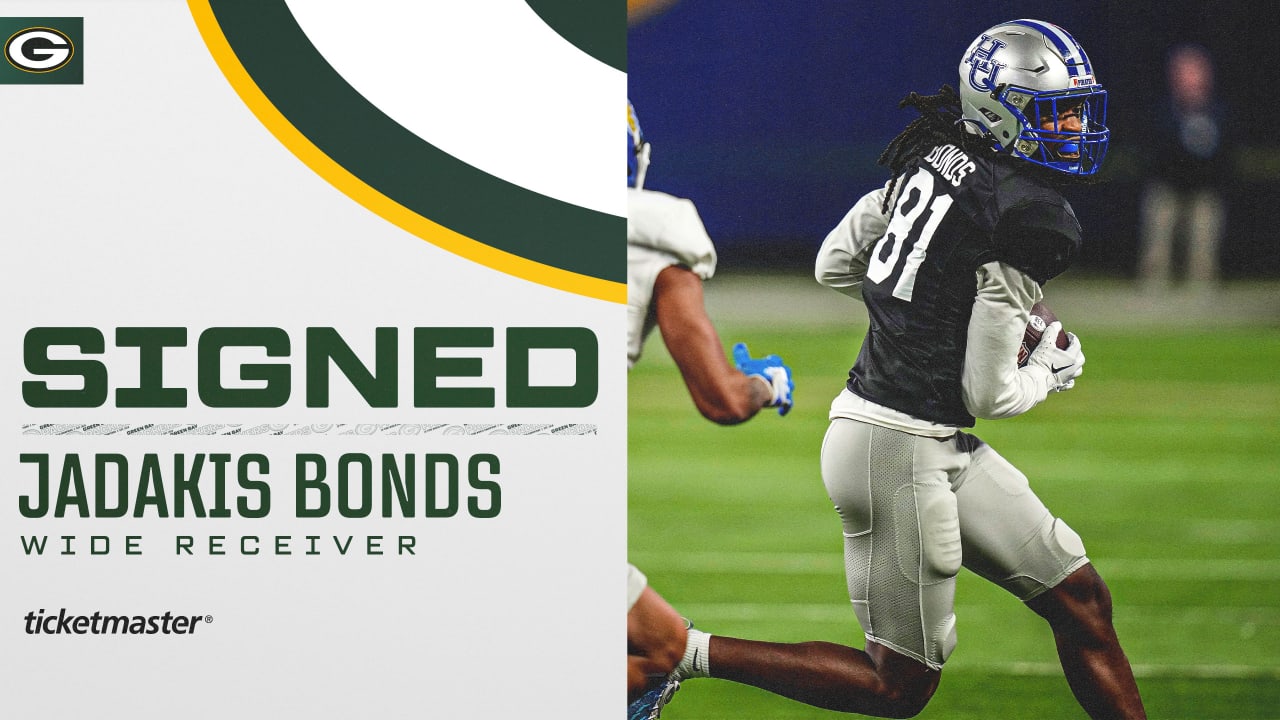 Green Bay Packers Add WR Jadakis Bonds and Make Surprise Cut at Tight End.