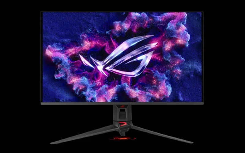 Featured image for Asus Unveils ROG Swift PG32UCDM3 with Advanced QD-OLED and BlackShield Technology