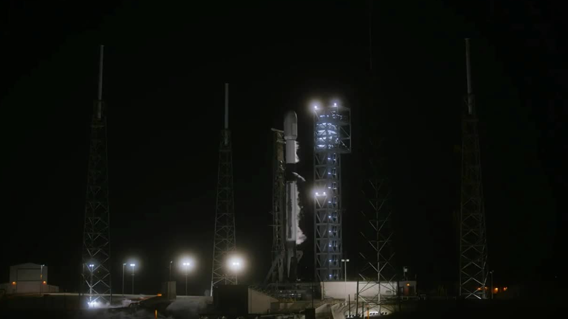 "SpaceX's Starlink Satellite Launch from Cape Canaveral Scrubbed"