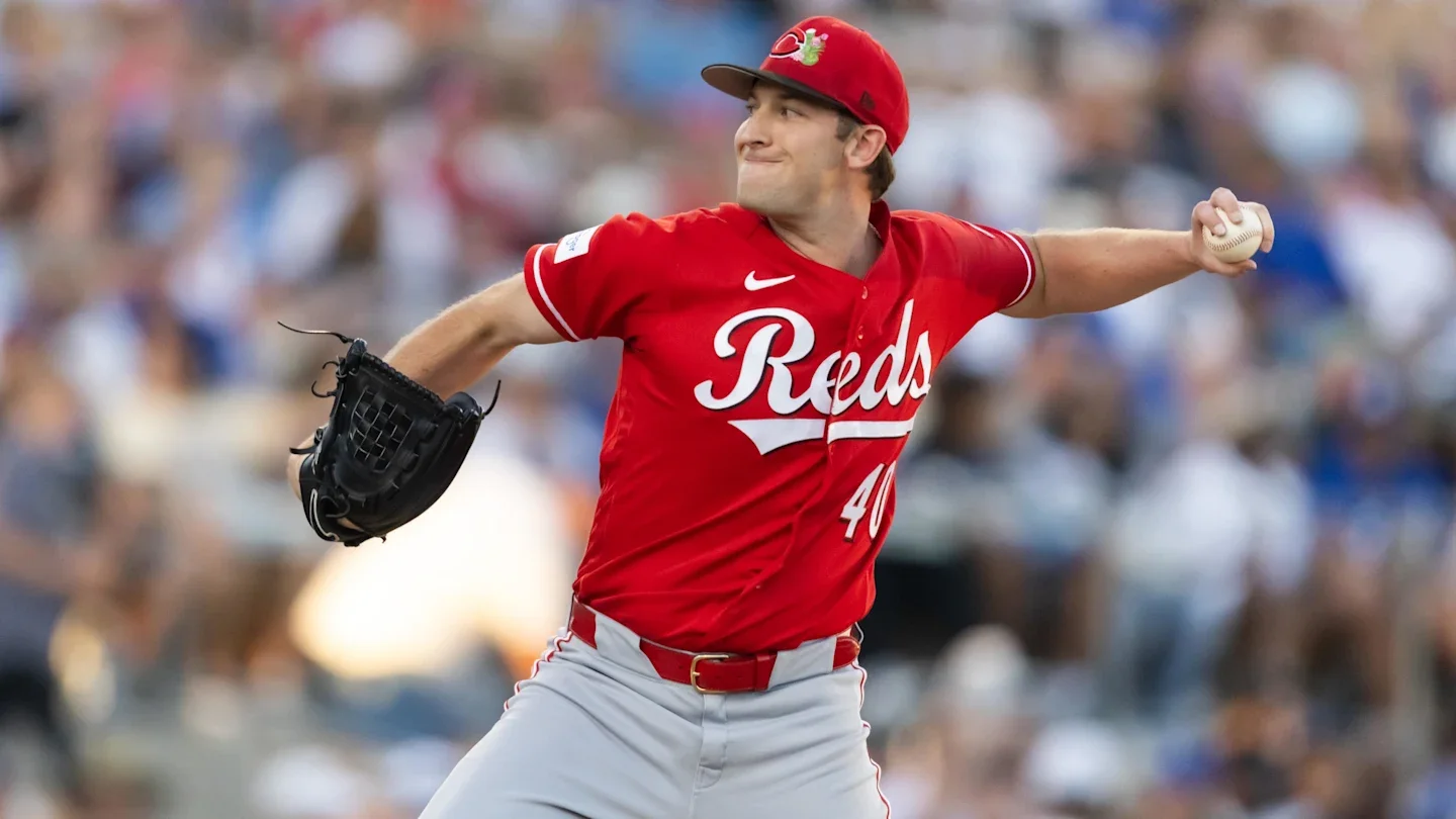 Reds' Opening Day Rotation Shaken as Lodolo Heads to IL