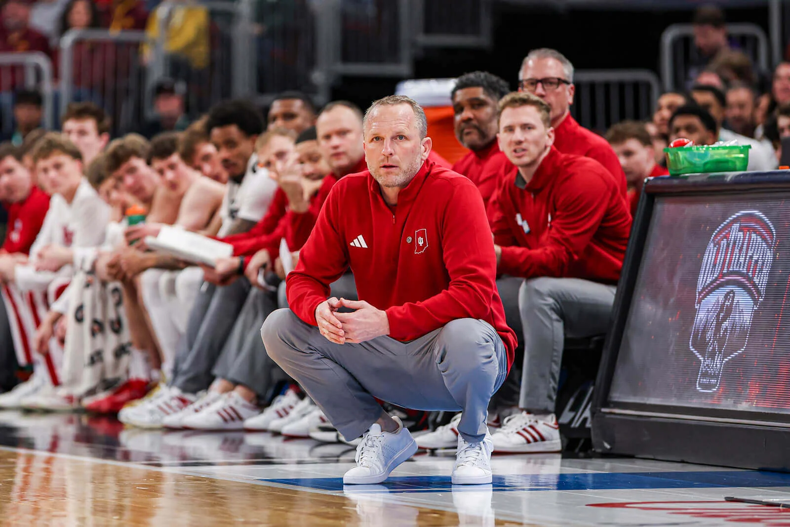 Northwestern seals Indiana's season with a second-half shutdown