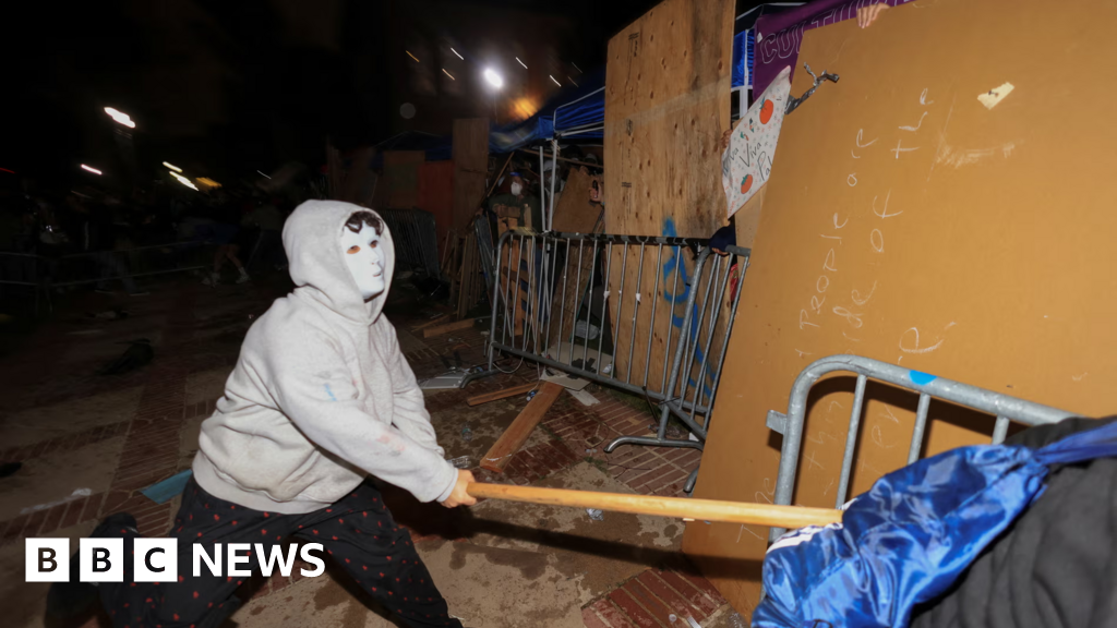 Man Arrested for Assault at UCLA Pro-Palestinian Protest