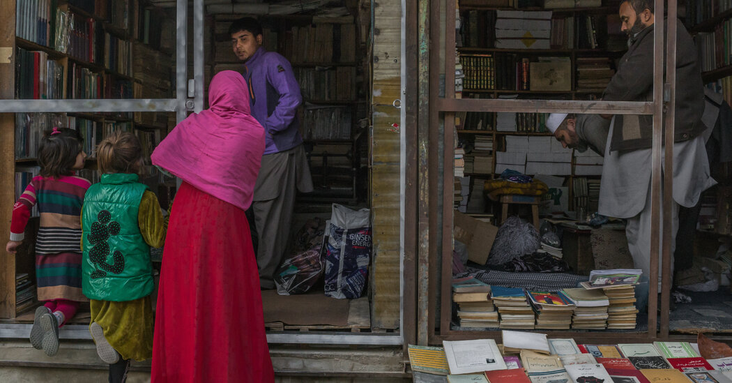 Taliban Bans Women’s Books in Afghan Universities
