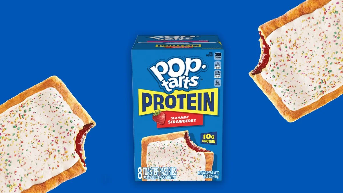 The Rise of Protein-Infused Snacks: Doritos, Waffles, and Pop-Tarts Lead the Trend