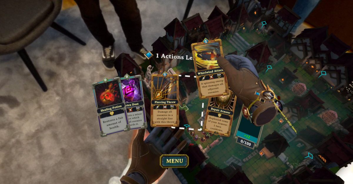 Featured image for Apple Vision Pro Expands VR Game Library with Demeo and More