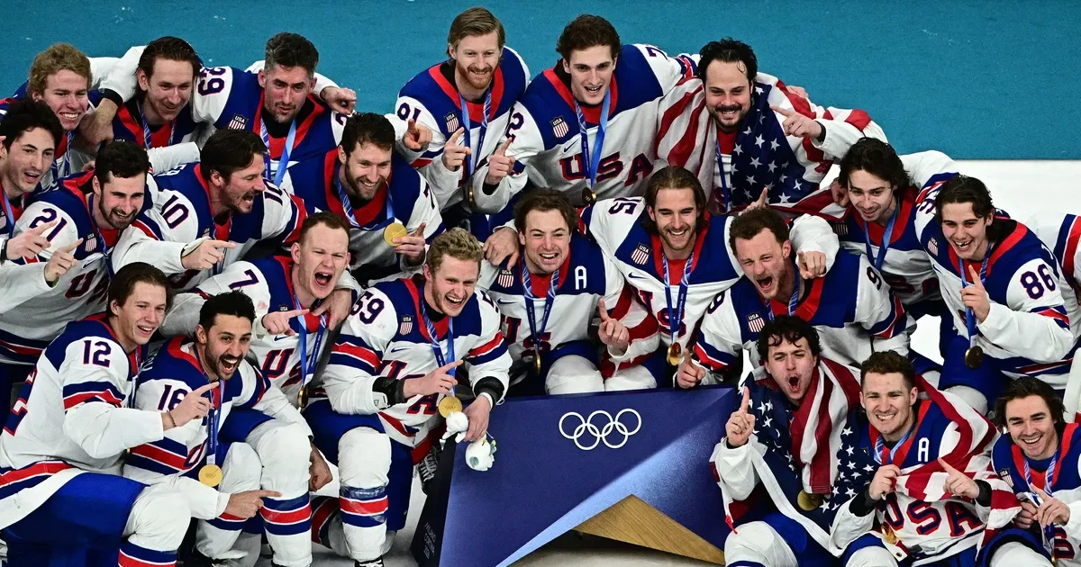 Locker Room Politics: The U.S. Men's Hockey Trump Moment