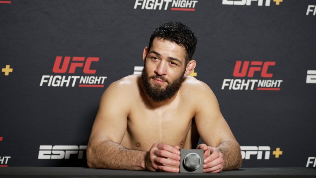 Featured image for "Nassourdine Imavov's Redemption: UFC Vegas 85 Main Card Results and Rematch Shut Down"