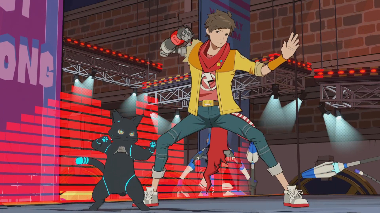 Featured image for Hi-Fi Rush: The Unlikely Pitch to Bethesda for an Unconventional Game