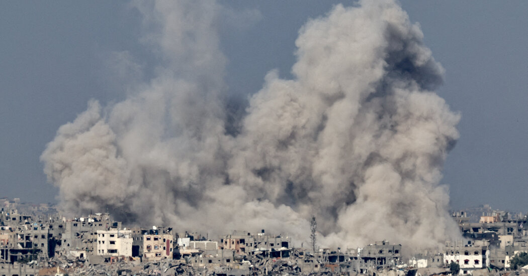 Israel's Offensive in Gaza Escalates: Live Updates and Desperate Survival