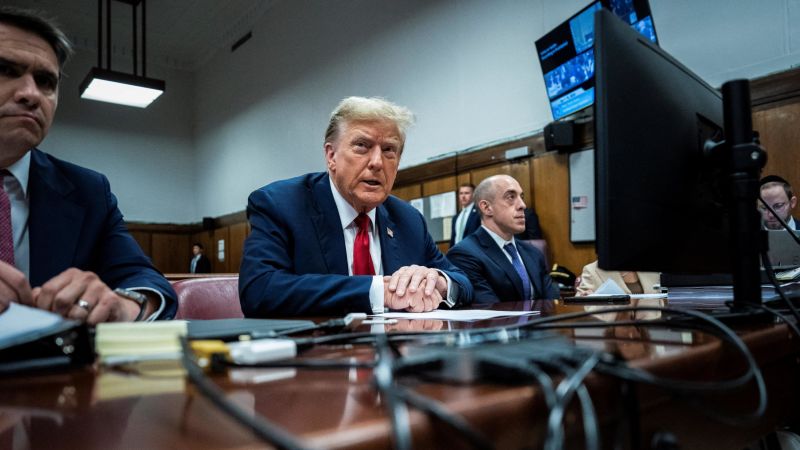 "Insights from Trump's NYC Criminal Trial Amid Mideast Tensions"